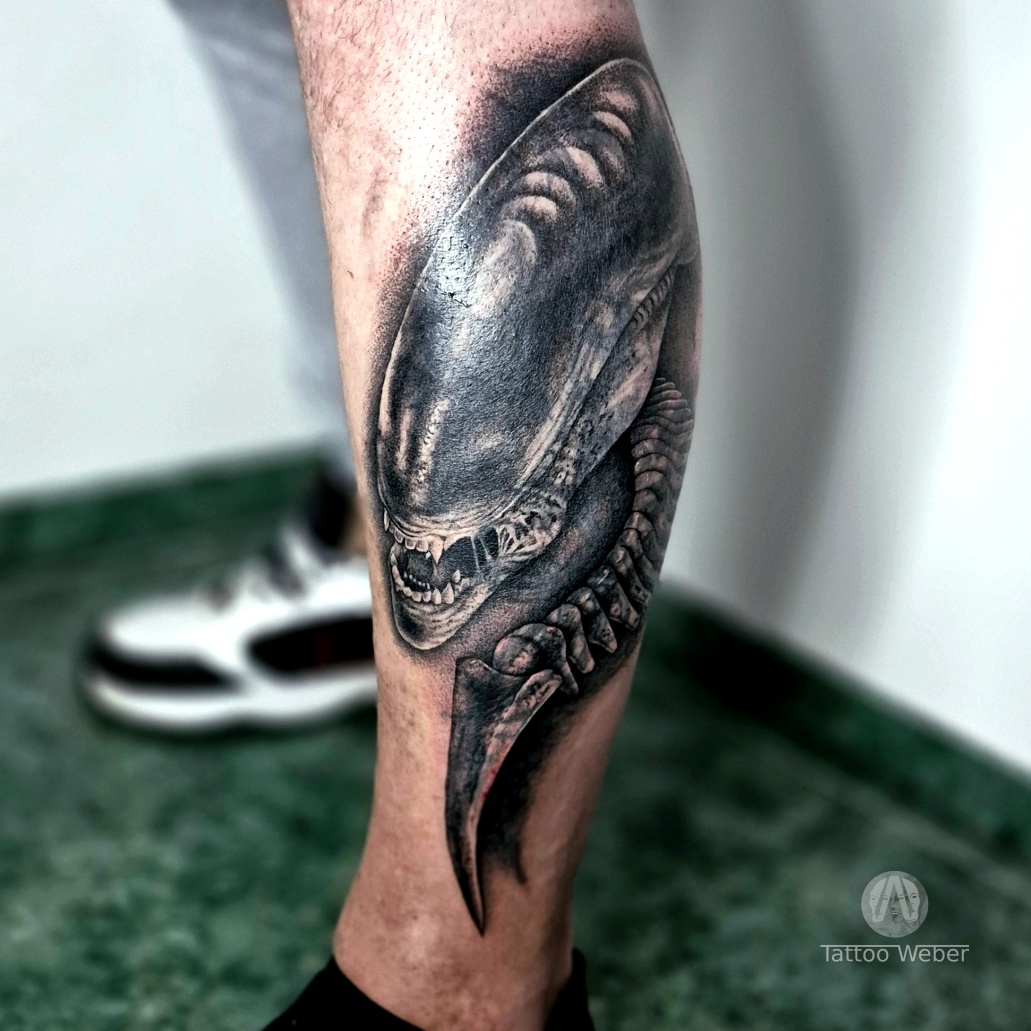 Tattoo Weber tetování Plzeň