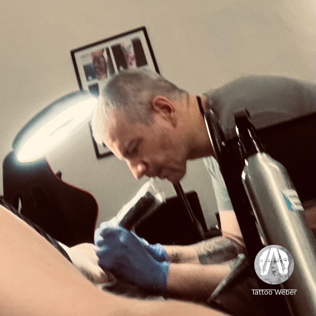 Tattoo Weber tetování Plzeň