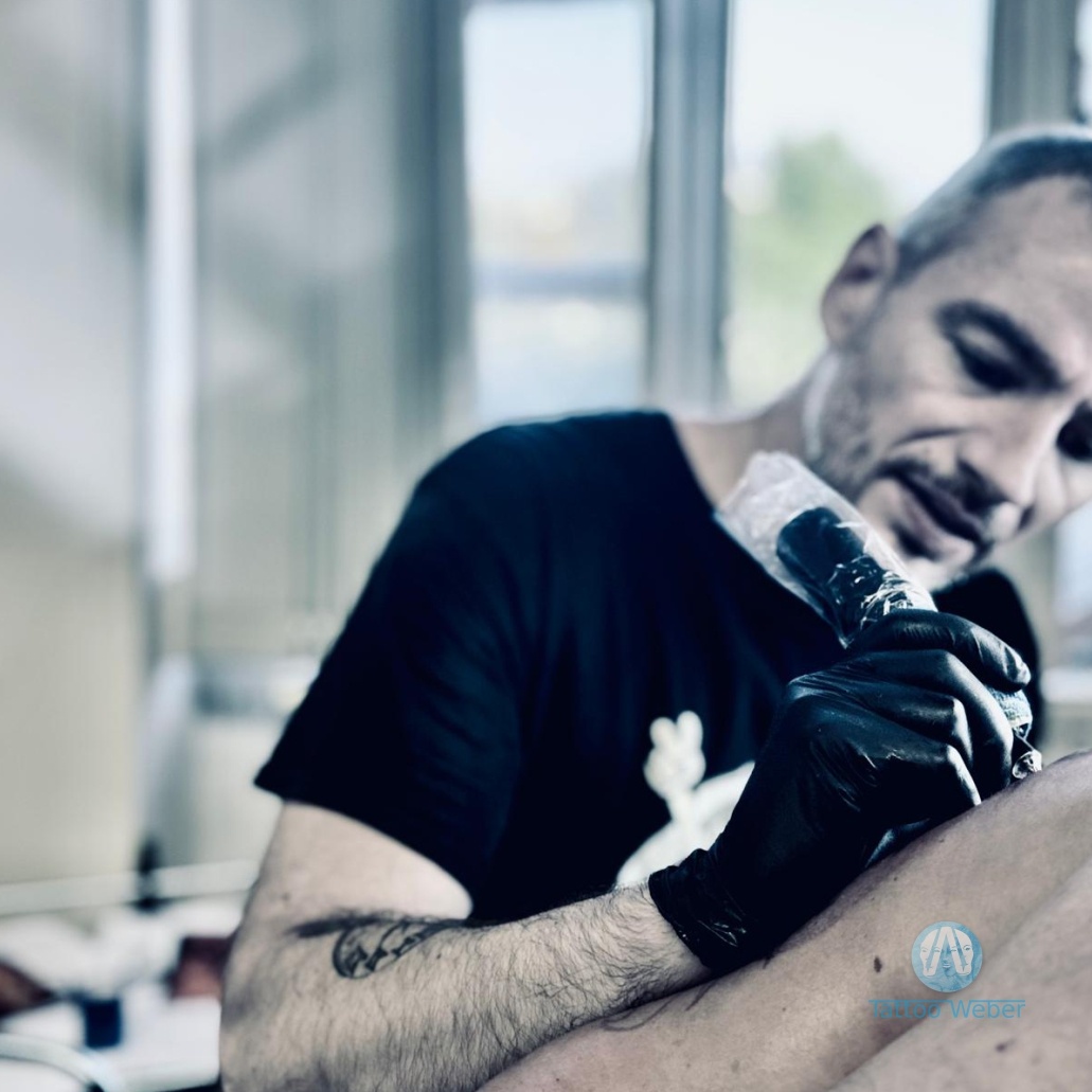 Tattoo Weber tetování Plzeň