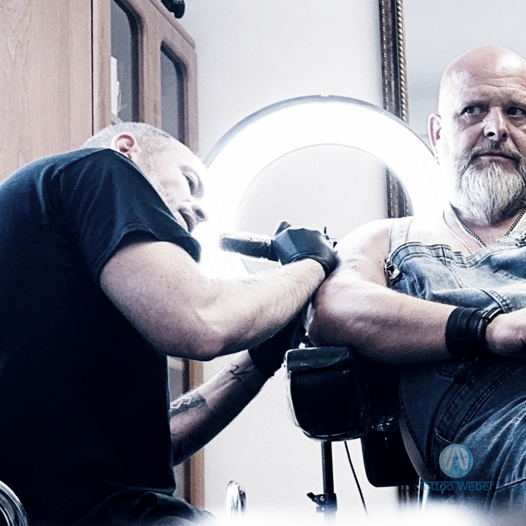 Tattoo Weber tetování Plzeň